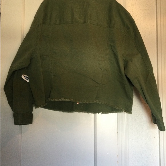 Old Navy cropped jacket - Picture 5 of 13